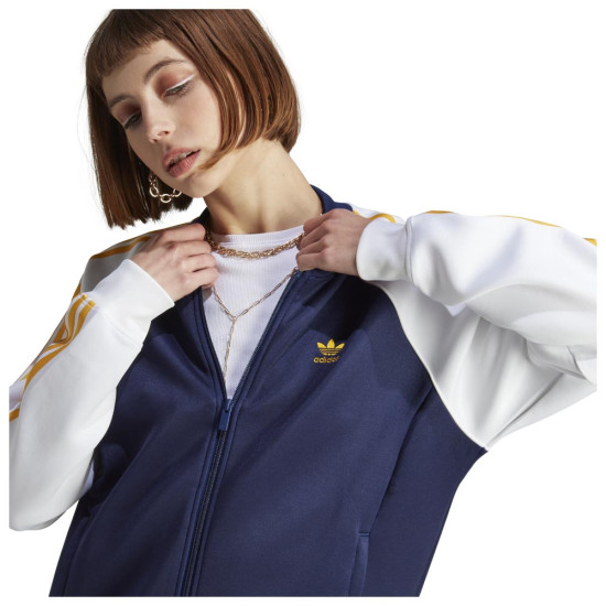 Adidas Γυναικεία ζακέτα Adicolor Classics Oversized